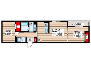 グラナーデ東葛西の物件間取画像